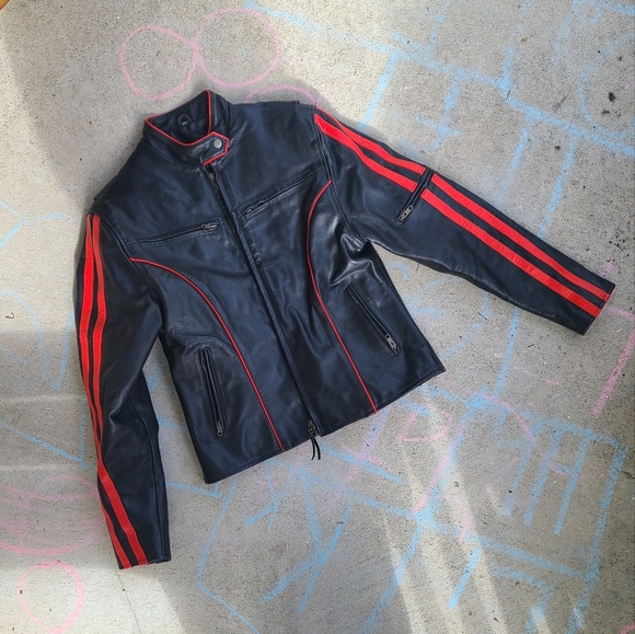 Open Road Leather Moto Jacket - Picture 2 of 9